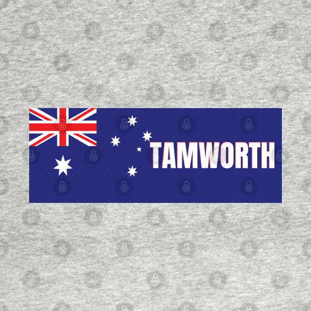 Tamworth City in Australian Flag by aybe7elf